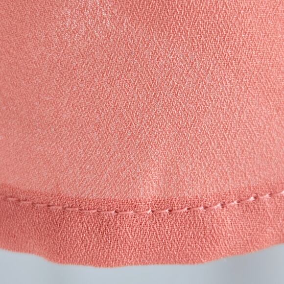 🎄 Daytrip EUC double layer sleeveless top Small Blush peach pink - Picture 8 of 15